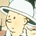 Tint&iacute;n Personaje de herg&eacute; 