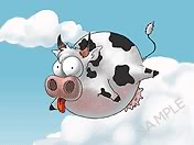 Vaca volando